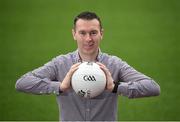 7 September 2017; Oisín McConville, former All-Ireland winning footballer with Armagh, at the launch of the 2nd National Concussion Symposium, which will be hosted by Bon Secours Health System and UPMC in association with the GAA which will be held in Croke Park on Saturday October 7th. Pictured at Croke Park in Dublin. Photo by Cody Glenn/Sportsfile