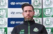 7 September 2017; Shamrock Rovers manager Stephen Bradley during a press conference at Tallaght Stadium in Tallaght, Dublin. Photo by Matt Browne/Sportsfile