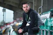 7 September 2017; Shamrock Rovers manager Stephen Bradley after a press conference at Tallaght Stadium in Tallaght, Dublin. Photo by Matt Browne/Sportsfile