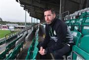 7 September 2017; Shamrock Rovers manager Stephen Bradley after a press conference at Tallaght Stadium in Tallaght, Dublin. Photo by Matt Browne/Sportsfile