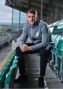 7 September 2017; Lee Grace of Shamrock Rovers after a press conference at Tallaght Stadium in Tallaght, Dublin. Photo by Matt Browne/Sportsfile