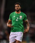 5 September 2017; Cyrus Christie of Republic of Ireland during the FIFA World Cup Qualifier Group D match between Republic of Ireland and Serbia at the Aviva Stadium in Dublin. Photo by Brendan Moran/Sportsfile