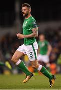 5 September 2017; Daryl Murphy of Republic of Ireland during the FIFA World Cup Qualifier Group D match between Republic of Ireland and Serbia at the Aviva Stadium in Dublin. Photo by Brendan Moran/Sportsfile