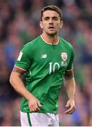 5 September 2017; Robbie Brady of Republic of Ireland during the FIFA World Cup Qualifier Group D match between Republic of Ireland and Serbia at the Aviva Stadium in Dublin. Photo by Brendan Moran/Sportsfile