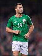 5 September 2017; Wes Hoolahan of Republic of Ireland during the FIFA World Cup Qualifier Group D match between Republic of Ireland and Serbia at the Aviva Stadium in Dublin. Photo by Brendan Moran/Sportsfile
