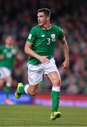 5 September 2017; Ciaran Clark of Republic of Ireland during the FIFA World Cup Qualifier Group D match between Republic of Ireland and Serbia at the Aviva Stadium in Dublin. Photo by Brendan Moran/Sportsfile