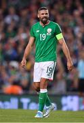 5 September 2017; Jonathan Walters of Republic of Ireland during the FIFA World Cup Qualifier Group D match between Republic of Ireland and Serbia at the Aviva Stadium in Dublin. Photo by Brendan Moran/Sportsfile