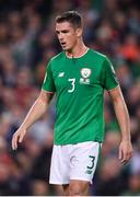 5 September 2017; Ciaran Clark of Republic of Ireland during the FIFA World Cup Qualifier Group D match between Republic of Ireland and Serbia at the Aviva Stadium in Dublin. Photo by Brendan Moran/Sportsfile