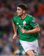 5 September 2017; Robbie Brady of Republic of Ireland during the FIFA World Cup Qualifier Group D match between Republic of Ireland and Serbia at the Aviva Stadium in Dublin. Photo by Brendan Moran/Sportsfile