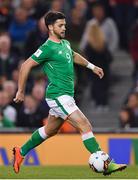 5 September 2017; Shane Long of Republic of Ireland during the FIFA World Cup Qualifier Group D match between Republic of Ireland and Serbia at the Aviva Stadium in Dublin. Photo by Brendan Moran/Sportsfile