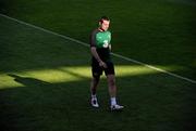 15 June 2012; Republic of Ireland goalkeeper Shay Given walks off the pitch at the end of squad training ahead of their UEFA EURO 2012, Group C, game against Italy on Monday. Republic of Ireland EURO2012 Squad Training, Municipal stadium, Gdynia, Poland. Picture credit: David Maher / SPORTSFILE