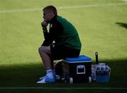 15 June 2012; Republic of Ireland's Damien Duff during squad training ahead of their UEFA EURO 2012, Group C, game against Italy on Monday. Republic of Ireland EURO2012 Squad Training, Municipal stadium, Gdynia, Poland. Picture credit: David Maher / SPORTSFILE