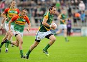 16 June 2012; Graham Reilly, Meath, in action against Tony Bolger, Carlow. Leinster GAA Football Senior Championship Quarter-Final Replay, Meath v Carlow, O'Connor Park, Tullamore, Co Offaly. Picture credit: Matt Browne / SPORTSFILE