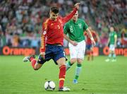 14 June 2012; Gerard Piqué, Spain. EURO2012, Group C, Spain v Republic of Ireland, Arena Gdansk, Gdansk, Poland. Picture credit: Pat Murphy / SPORTSFILE