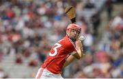 3 September 2017; Declan Hanlon of Cork during the Electric Ireland GAA Hurling All-Ireland Minor Championship Final match between Galway and Cork at Croke Park in Dublin. Photo by Piaras Ó Mídheach/Sportsfile