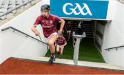 3 September 2017; Daniel Loftus of Galway before the Electric Ireland GAA Hurling All-Ireland Minor Championship Final match between Galway and Cork at Croke Park in Dublin. Photo by Piaras Ó Mídheach/Sportsfile