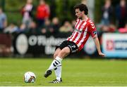 20 August 2017; Barry McNamee of Derry City during the SSE Airtricity League Premier Division match between Derry City and Dundalk at Maginn Park in Buncrana, Co Donegal. Photo by Oliver McVeigh/Sportsfile