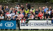 20 August 2017; A general view of Gardaí in the crowd during the SSE Airtricity League Premier Division match between Derry City and Dundalk at Maginn Park in Buncrana, Co Donegal. Photo by Oliver McVeigh/Sportsfile