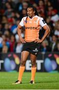 1 September 2017; Cecil Afrika of Cheetahs during the Guinness PRO14 Round 1 match between Ulster and Cheetahs at Kingspan Stadium in Belfast. Photo by Oliver McVeigh/Sportsfile