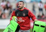 1 September 2017; Ulster Scrum Coach Aaron Dundon before the Guinness PRO14 Round 1 match between Ulster and Cheetahs at Kingspan Stadium in Belfast. Photo by Oliver McVeigh/Sportsfile