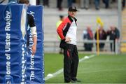 17 August 2017; Director of Ulster Rugby Les Kiss before a Pre-Season Friendly match between Ulster and Wasps at Kingspan Stadium in Belfast. Photo by Oliver McVeigh/Sportsfile
