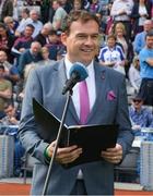 3 September 2017; Author and broadcaster Damian Lawlor before the GAA Hurling All-Ireland Senior Championship Final match between Galway and Waterford at Croke Park in Dublin. Photo by Ray McManus/Sportsfile