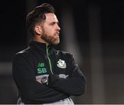 8 September 2017; Shamrock Rovers manager Stephen Bradley during the Irish Daily Mail FAI Cup Quarter-Final match between Bluebell United and Shamrock Rovers at Tallaght Stadium in Tallaght, Dublin. Photo by Matt Browne/Sportsfile