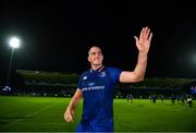 8 September 2017; Leinster's Devin Toner following the Guinness PRO14 Round 2 match between Leinster and Cardiff Blues at the RDS Arena in Dublin. Photo by Ramsey Cardy/Sportsfile