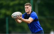 4 September 2017; Oisin Dowling of Leinster during squad training at UCD in Dublin. Photo by Ramsey Cardy/Sportsfile