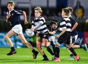 8 September 2017; Action from the Bank of Ireland Minis between Portlaoise RFC and Old Belvedere RFC at the Guinness PRO14 Round 2 at the Guinness PRO14 Round 2 match between Leinster and Cardiff Blues at the RDS Arena in Dublin. Photo by Brendan Moran/Sportsfile