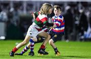 8 September 2017; Action from the Bank of Ireland Minis between North Kildare RFC and Bective RFC at the Guinness PRO14 Round 2 at the Guinness PRO14 Round 2 match between Leinster and Cardiff Blues at the RDS Arena in Dublin. Photo by Brendan Moran/Sportsfile