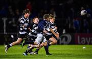 8 September 2017; Action from the Bank of Ireland Minis between Portloaise RFC and Old Belvedere RFC at the Guinness PRO14 Round 2 at the Guinness PRO14 Round 2 match between Leinster and Cardiff Blues at the RDS Arena in Dublin. Photo by Ramsey Cardy/Sportsfile