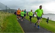 9 September 2017; parkrun Ireland in partnership with Vhi, added their 67th event on Saturday, September 9th, with the introduction of the Buncrana parkrun. parkruns take place over a 5km course weekly, are free to enter and are open to all ages and abilities, providing a fun and safe environment to enjoy exercise. To register for a parkrun near you visit www.parkrun.ie. New registrants should select their chosen event as their home location. You will then receive a personal barcode which acts as your free entry to any parkrun event worldwide. Photo by Oliver McVeigh/Sportsfile