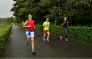 9 September 2017; parkrun Ireland in partnership with Vhi, added their 67th event on Saturday, September 9th, with the introduction of the Buncrana parkrun. parkruns take place over a 5km course weekly, are free to enter and are open to all ages and abilities, providing a fun and safe environment to enjoy exercise. To register for a parkrun near you visit www.parkrun.ie. New registrants should select their chosen event as their home location. You will then receive a personal barcode which acts as your free entry to any parkrun event worldwide. Photo by Oliver McVeigh/Sportsfile