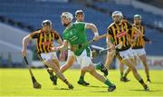 9 September 2017; Cian Lynch of Limerick in action against Conor Delaney, left, and Huw Lawlor of Kilkenny during the Bord Gáis Energy GAA Hurling All-Ireland U21 Championship Final match between Kilkenny and Limerick at Semple Stadium in Thurles, Co Tipperary. Photo by Brendan Moran/Sportsfile