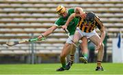 9 September 2017; Conor Delaney of Kilkenny in action against Tom Morrissey of Limerick during the Bord Gáis Energy GAA Hurling All-Ireland U21 Championship Final match between Kilkenny and Limerick at Semple Stadium in Thurles, Co Tipperary. Photo by Brendan Moran/Sportsfile