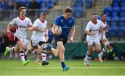9 September 2017; Cormac Foley of Leinster breaks away on his way to scoring his side's second try during the U19 Interprovincial Series match between Leinster and Ulster at Donnybrook Stadium in Dublin. Photo by Cody Glenn/Sportsfile