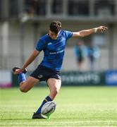 9 September 2017; David Ryan of Leinster kicks a conversion during the U19 Interprovincial Series match between Leinster and Ulster at Donnybrook Stadium in Dublin. Photo by Cody Glenn/Sportsfile