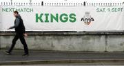 9 September 2017; A general view of a matchday banner prior to the Guinness PRO14 Round 2 match between Connacht and Southern Kings at The Sportsground in Galway. Photo by Seb Daly/Sportsfile