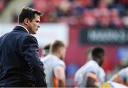 9 September 2017; Cheetahs head coach Rory Duncan prior to the Guinness PRO14 Round 2 match between Munster and Cheetahs at Thomond Park in Limerick. Photo by Diarmuid Greene/Sportsfile