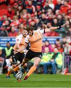 9 September 2017; Robbie Petzer of Cheetahs kicks a penalty during the Guinness PRO14 Round 2 match between Munster and Cheetahs at Thomond Park in Limerick. Photo by Diarmuid Greene/Sportsfile