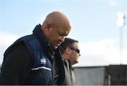 9 September 2017; Southern Kings head coach Deon Davids arrives prior to the Guinness PRO14 Round 2 match between Connacht and Southern Kings at The Sportsground in Galway. Photo by Seb Daly/Sportsfile