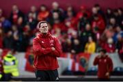 9 September 2017; Munster director of rugby Rassie Erasmus prior to the Guinness PRO14 Round 2 match between Munster and Cheetahs at Thomond Park in Limerick. Photo by Diarmuid Greene/Sportsfile