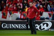 9 September 2017; Munster director of rugby Rassie Erasmus prior to the Guinness PRO14 Round 2 match between Munster and Cheetahs at Thomond Park in Limerick. Photo by Diarmuid Greene/Sportsfile