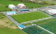 18 June 2012; A general view of the Gortakeegan pitch, home of Monaghan United F.C. Monaghan Town, Monaghan. Picture credit: Philip Fitzpatrick / SPORTSFILE