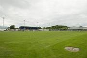 18 June 2012; A general view of the Gortakeegan pitch, home of Monaghan United F.C. Monaghan Town, Monaghan. Picture credit: Philip Fitzpatrick / SPORTSFILE