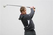 19 June 2012; Ireland's Andrew Trimble during a round of golf on squad activity day ahead of their Steinlager Series 2012 3rd test, game against New Zealand on Saturday. Ireland Rugby Squad Activity Day, The Hills Golf Club, Queenstown, New Zealand. Picture credit: Dianne Manson / SPORTSFILE