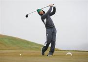 19 June 2012; Ireland's Rob Kearney during a round of golf on squad activity day ahead of their Steinlager Series 2012 3rd test, game against New Zealand on Saturday. Ireland Rugby Squad Activity Day, The Hills Golf Club, Queenstown, New Zealand. Picture credit: Dianne Manson / SPORTSFILE