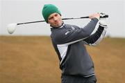 19 June 2012; Ireland's Paul Marshall during a round of golf on squad activity day ahead of their Steinlager Series 2012 3rd test, game against New Zealand on Saturday. Ireland Rugby Squad Activity Day, The Hills Golf Club, Queenstown, New Zealand. Picture credit: Dianne Manson / SPORTSFILE