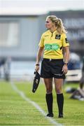 9 September 2017; Assistant referee Joy Neville during the Guinness PRO14 Round 2 match between Connacht and Southern Kings at The Sportsground in Galway. Photo by Seb Daly/Sportsfile